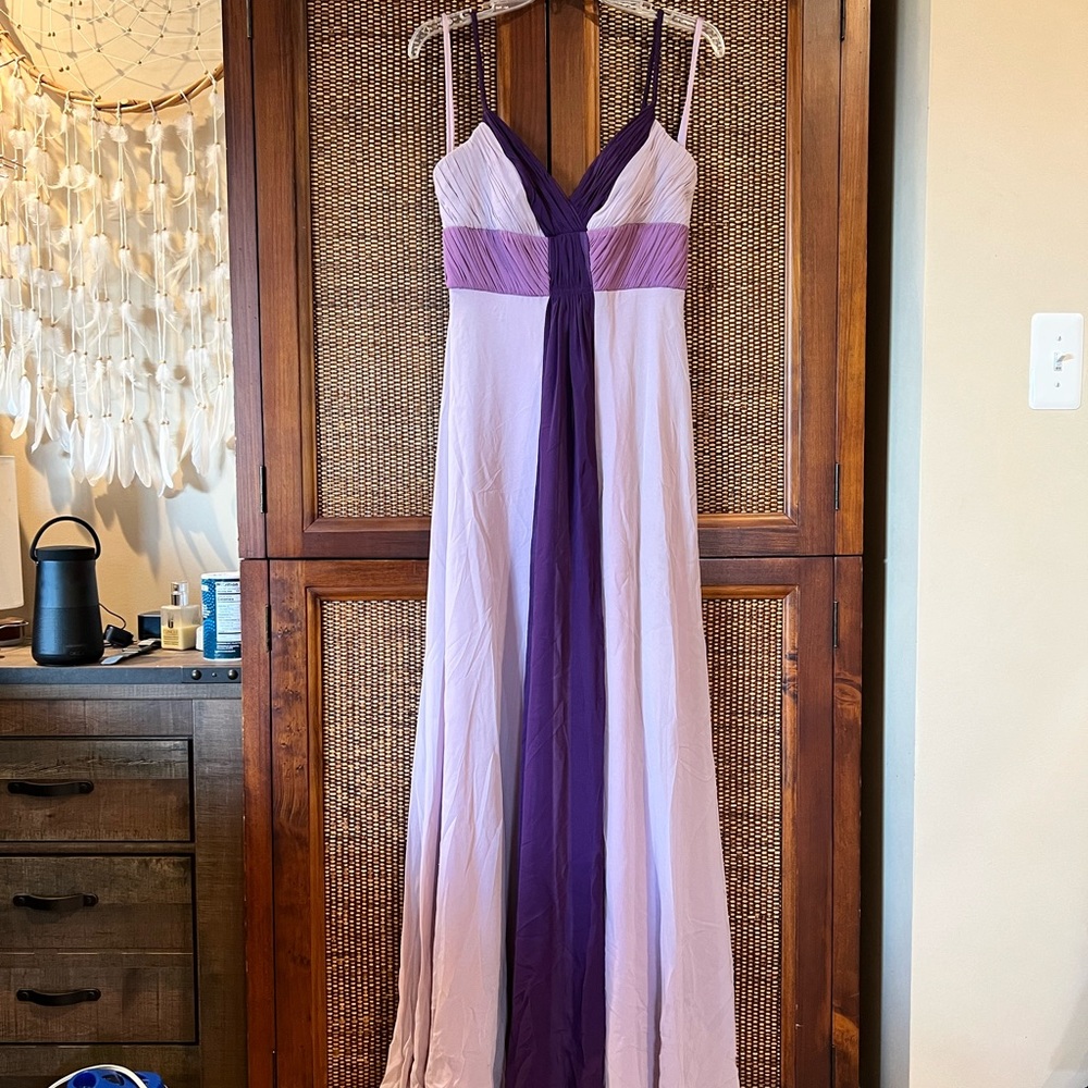 Womens long formal dress